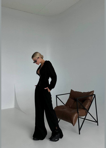 Жіночий костюм теплий на флісі No Brand (308863876)