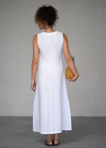 Белое платье женское 139-25/09 белое Edelvika