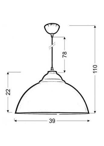 Люстра UNI (31-13286) Candellux (361312603)