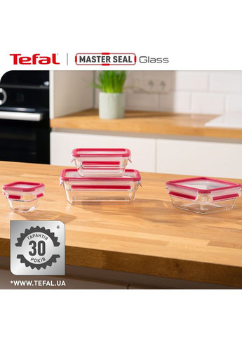Контейнер MASTERSEAL GLASS 2.0 л (N1041110) Tefal (306940766)