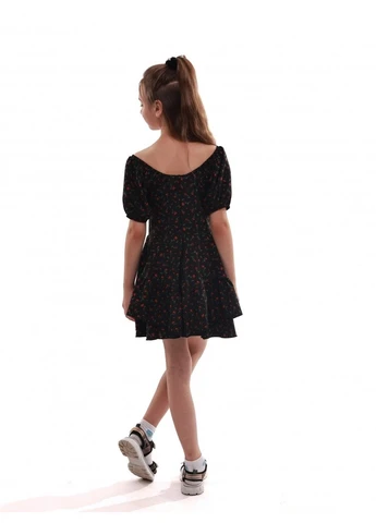 Чёрное платье для девочки No Brand (353746399)