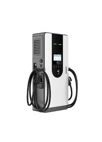 Зарядна станція для єлектромобілів MINI 60kw (CCS, GB/t,NACS) CHARGECORE (401853298)