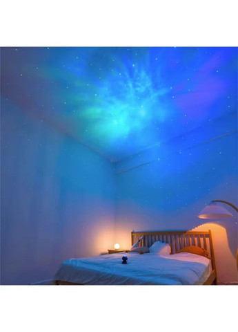 Ночник-проектор Космонавт со звездочкой No Brand (300103751)