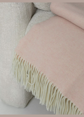 Кашеміровий плед Merino (рожевий) Leglo (300370921)