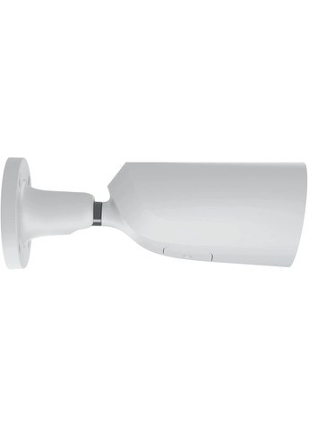 IP-камера проводная BulletCam, 8мп, 4мм, Poe, True WDR, IP 65, ИК 35м, аудио, угол обзора 75° до 85°, уличная, белая Ajax (314746113)