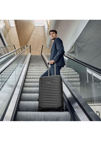Валіза Travel Airox Advanced Expandable Black 103/119 л Vt612590 Victorinox (369564525)