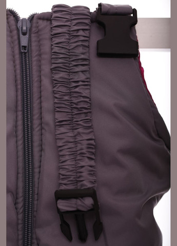 Фиолетовый зимний комбинезон для девочки на синтепоне классика лиловый 92 см (30000) BABYKROHA