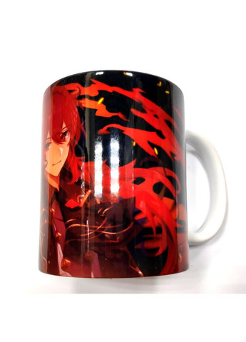 Чашка белая аниме Дилюк Геншин Удар (z0265) No Brand (327006737)