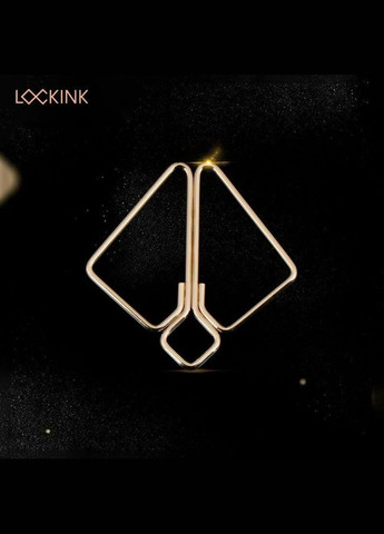 Зажимы для сосков Золотые CherryLove Lockink (293293715)