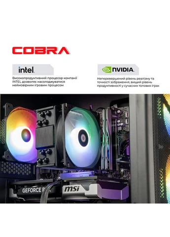 Компьютер Advanced (I225F.32.S1.55.24628) Cobra (386665595)