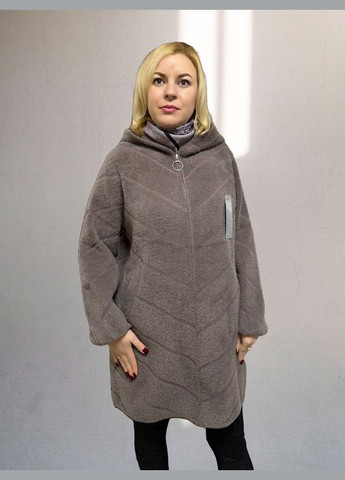 Розово-коричневый кардиган Value Plus