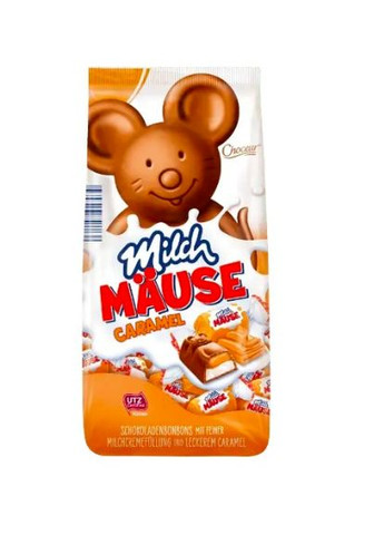 Шоколадные конфеты Milch Mause Caramel из карамеля 210 гр. Германия Choceur (346049254)