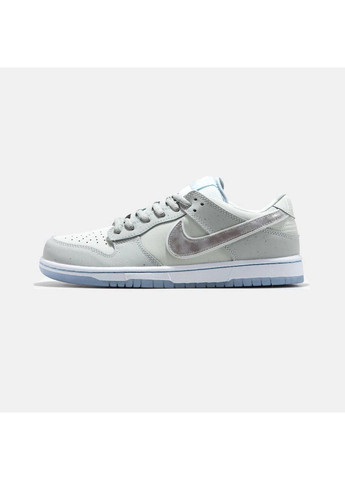 Білі Осінні кросівки чоловічі nike sb dunk low white lobster найк сб данк No Brand