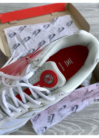 Кросівки жіночі і чоловічі Nike Shox Ride 2 SP x Supreme white | Найк Шокс Райд 2 СП білі No Brand білі демісезони (363296041)