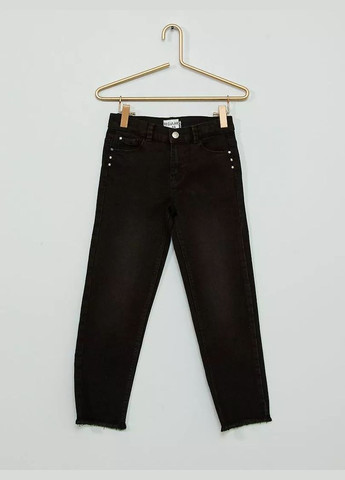 Черные джинсы демисезон,черный, Kiabi