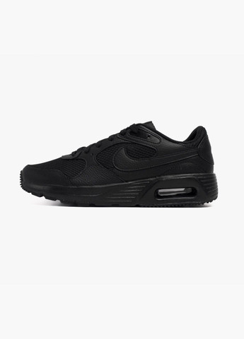 Черные демисезонные кроссовки мужские air max sc black cw4555-003 Nike