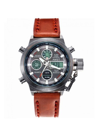 Чоловічі водостійкі тактичні годинники No Brand AMST Mountain (362947648)