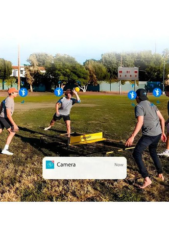 Беспроводная поворотная WiFi камера SZSINOCAM TY-Q2 O-KAM Pro / Внешняя камера видеонаблюдения HandyHeat (367074331)