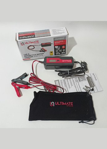 Электронное зарядное устройство для аккумуляторов ULGD 5.0 E4 (5A, 120 А·ч, Германия) Ultimate Speed (372473517)