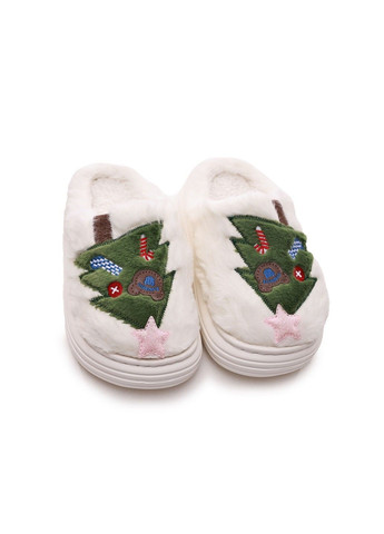 Белые тапочки женские STREAM