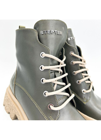 Зимние ботинки (р) кожа 0-1-1-8232 Stepter