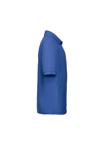 Синяя летняя футболка поло детская 65/35 polo kids ярко- (0634170/151116) Fruit of the Loom