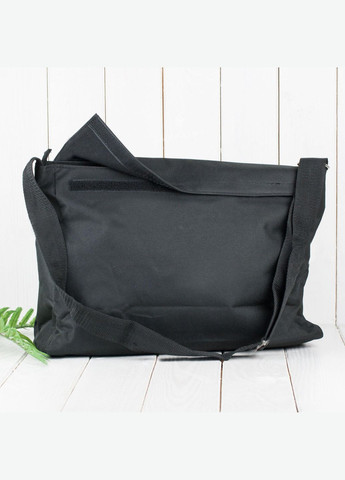 Мужская (женская) сумка через плечо для спортзала дорожная универсальная Art #321 Черный No Brand (322119203)