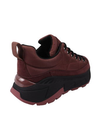 Кроссовки женские бордовые текстиль Lifexpert 1866-25DK бордовые (355067480)