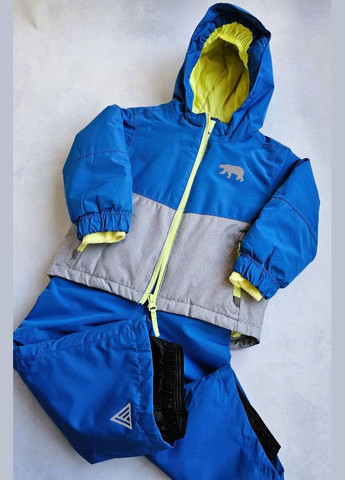 Дитячий лижний термокостюм THERMOLITE для хлопчиків Lupilu Куртка та Напівкомбінезон (342745432)