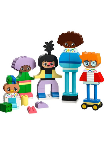 Конструктор DUPLO Town Конструктор людей із сильними емоціями Lego (360424966)