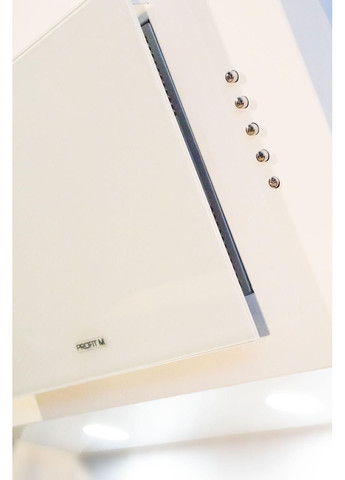 Витяжка кухонна Політ 50см 750м3 Біла галоген Profit M (326795516)