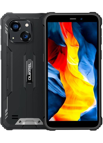 Смартфон G2 4/64GB Black Oukitel (328445380)