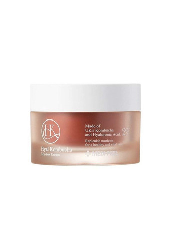 Medi-Peel Зволожуючий крем-гель для обличчя з комбучею Hyal Kombucha Tea-Tox Ampoule, 50 мл — Крем, Південна Корея (314852837)