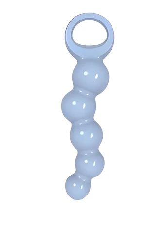 Анальні намисто синього кольору Anal Beads AP-27 Meleon (389880747)