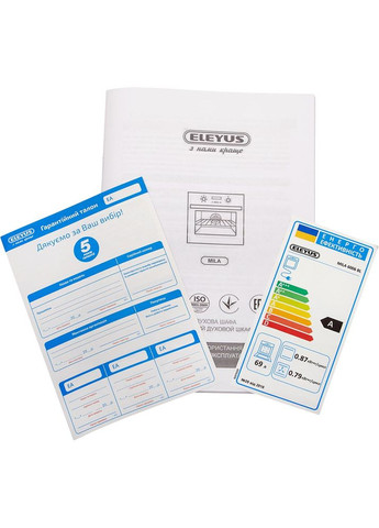 Духовой шкаф MILA 6006 BL ELEYUS (357210940)