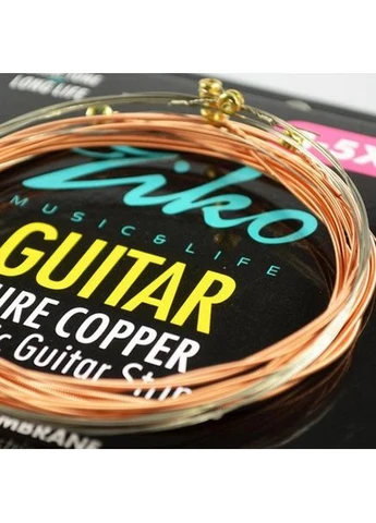 Струны DR-011 Pure Copper 11-50 Custom Light Ziko (379251447)