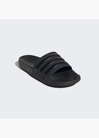 Черные тапочки унисекс adilette shower slides black gz3772 adidas