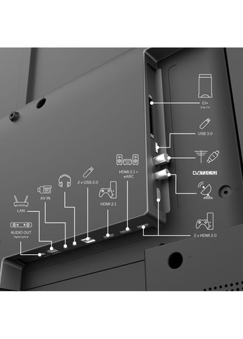 Телевізор 65QG7C04 Thomson (337311441)