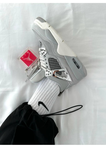 КРОССОВКИ ЖЕНСКИЕ NIKE AIR JORDAN 4 CRAFT НАЙК АИР ДЖОРДАН No Brand белые демисезоны (367114968)