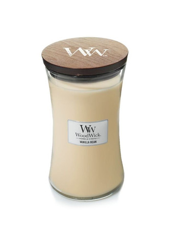 Ароматическая свеча в стекле Large Vanilla Bean 609 г (93112E) WoodWick (335371400)