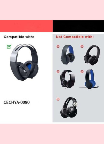 Амбушюри для навушників PlayStation Platinum PS3 PS4 7.1 PS Vita CECHYA-0090 Sony (346058970)