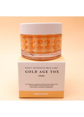 Medi-Peel Крем для лица антивозрастной капсульный с экстрактом шелкопра Gold Age Tox H8 Cream 50ml — Крем, Южная Корея (292323750)