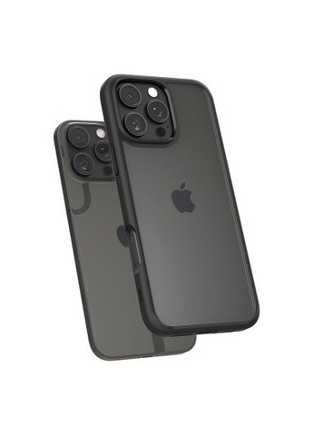 Чохол до мобільного телефона (ACS08125) Spigen iPhone 16 Pro Ultra Hybrid Matte Black (364659514)