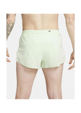 Шорты мужские Aeroswift Dri-Fit Adv 2 Brief-Lined Running Shorts Green Nike (366039131)