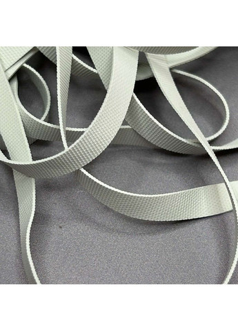 Латексная резинка для купальников 6 мм рифленая - серая Plus-plus (352749708)