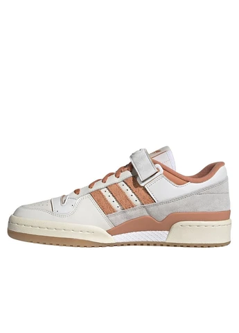 Білі всесезонні кросівки forum 84 low white g57966 adidas