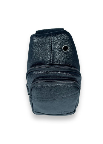Слинг, экокожа, два основных отделения, один внутренний открытый карман, размер: 30*17*8 см, черный Daishuwz (285814950)
