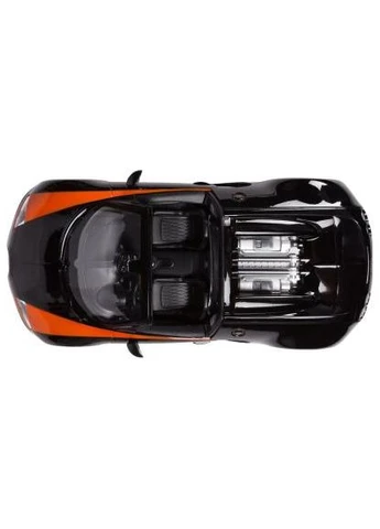 Радиоуправляемая игрушка Bugatti Grand Sport Vitesse 1:14 (70460 black) Rastar (396173428)