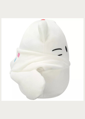 Мягкая игрушка Hello Kitty Хелоу Китти в образе Синнаморолл 20 см (SQSN00389) Squishmallows (326805599)