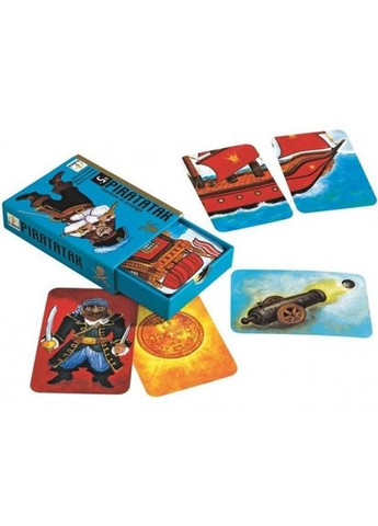 Гра Атака піратів Piratatak DJ05113 Djeco (362314640)